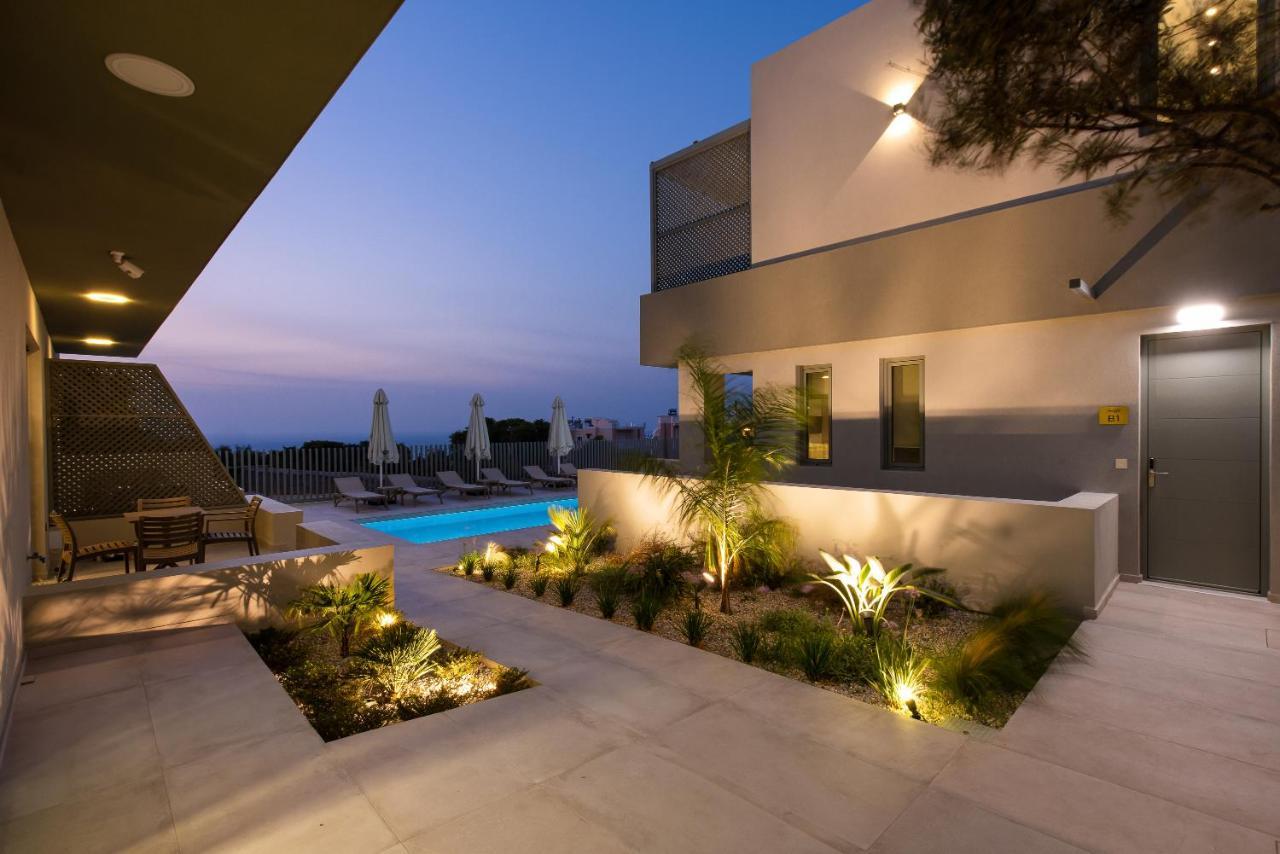 Heliades Residence Kounoupidhianá Exterior photo