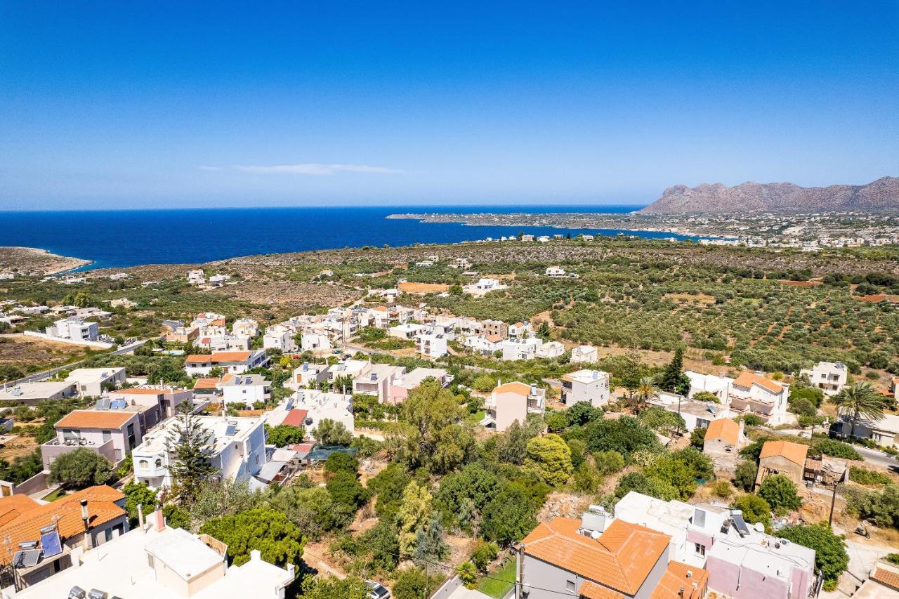 Heliades Residence Kounoupidhianá Exterior photo